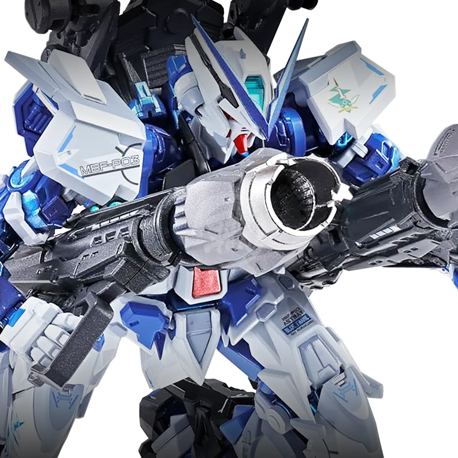 Metal Build Gundam Astray Blue Frame [Full Weapons]