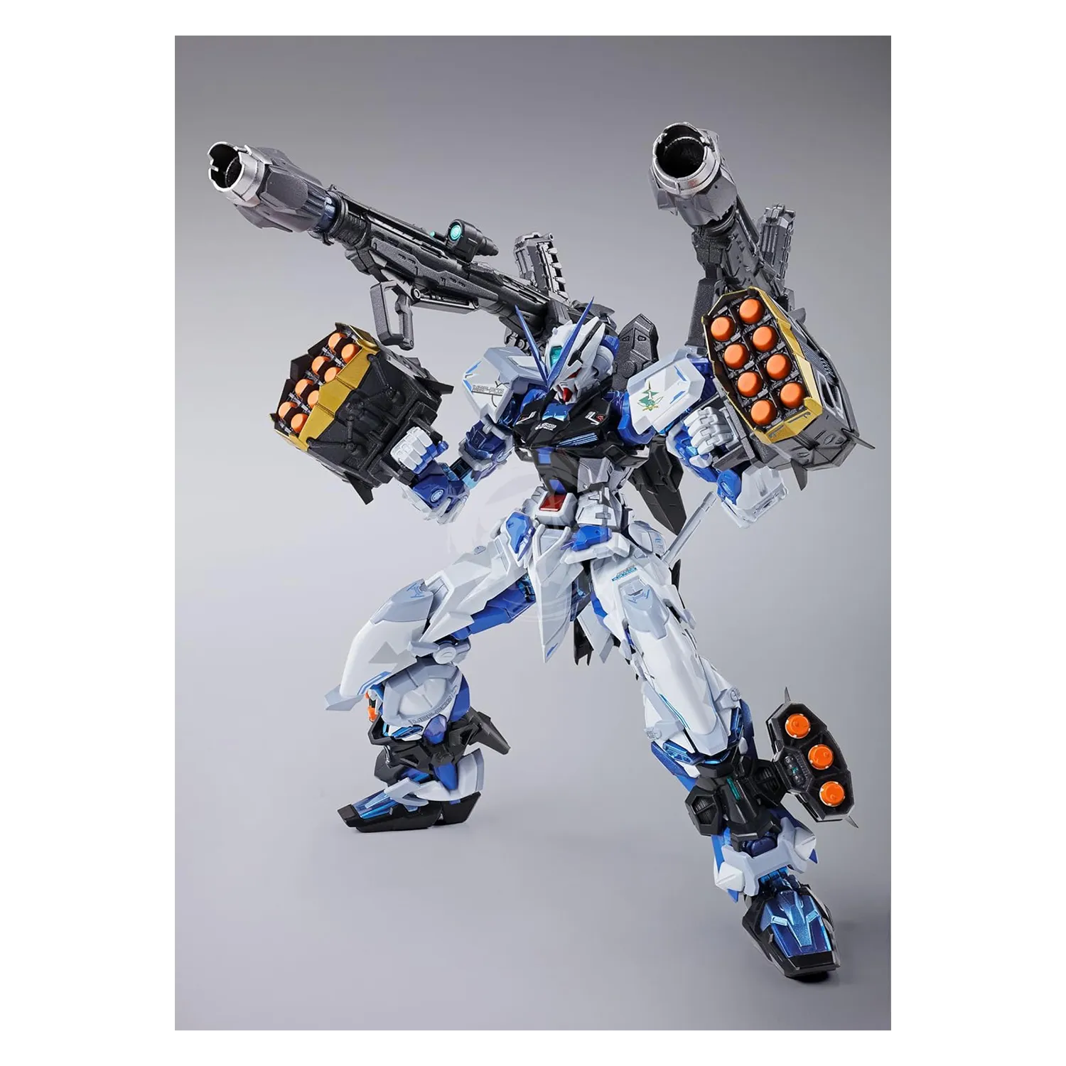 Metal Build Gundam Astray Blue Frame [Full Weapons]