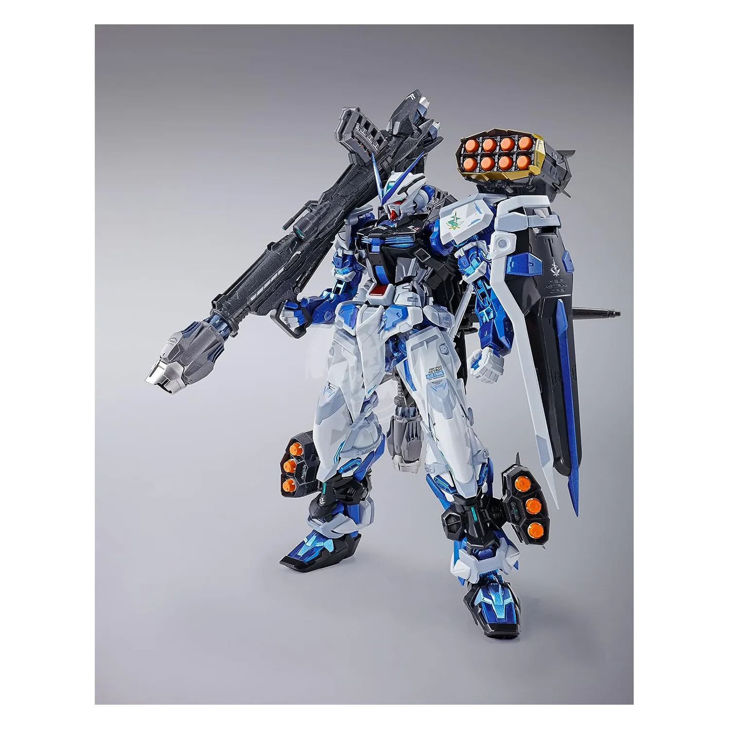 Metal Build Gundam Astray Blue Frame [Full Weapons]