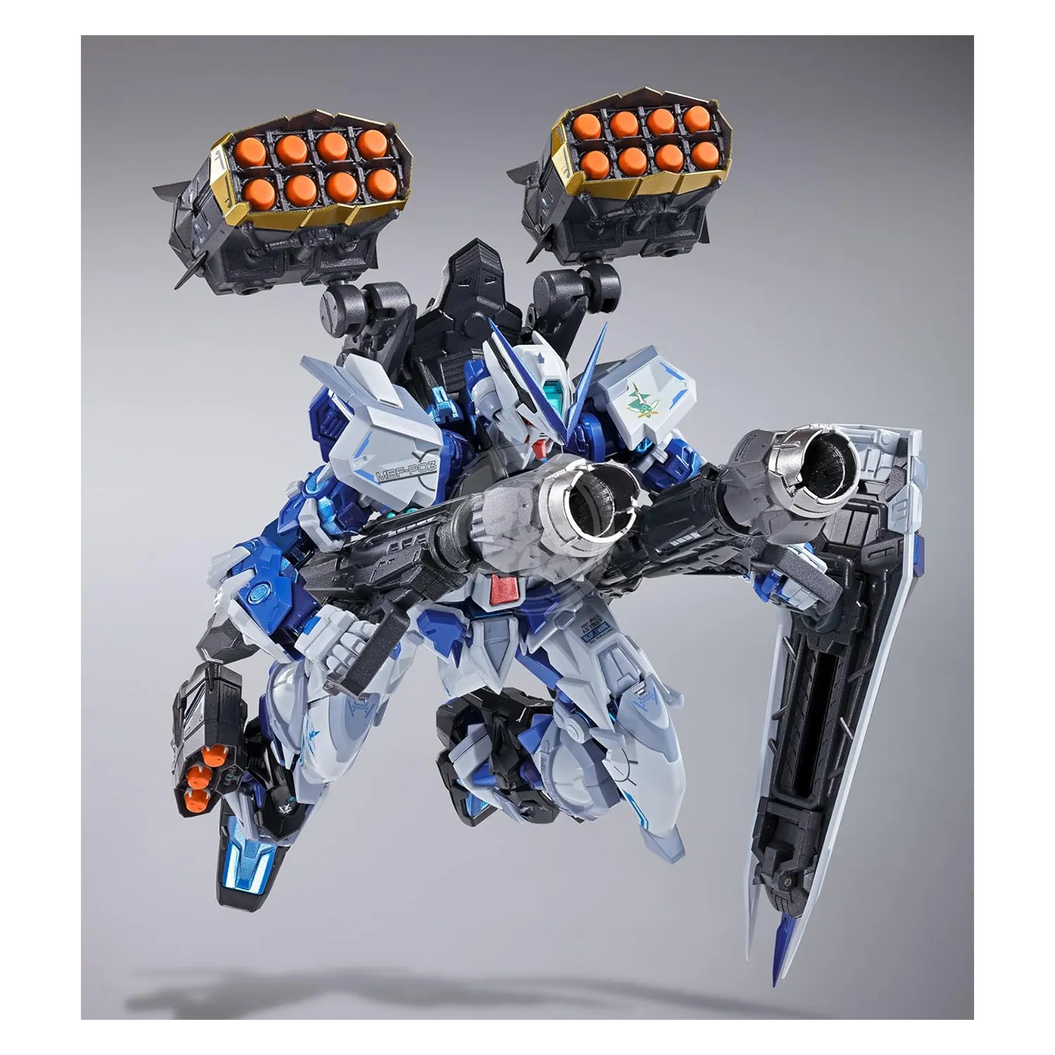 Metal Build Gundam Astray Blue Frame [Full Weapons]