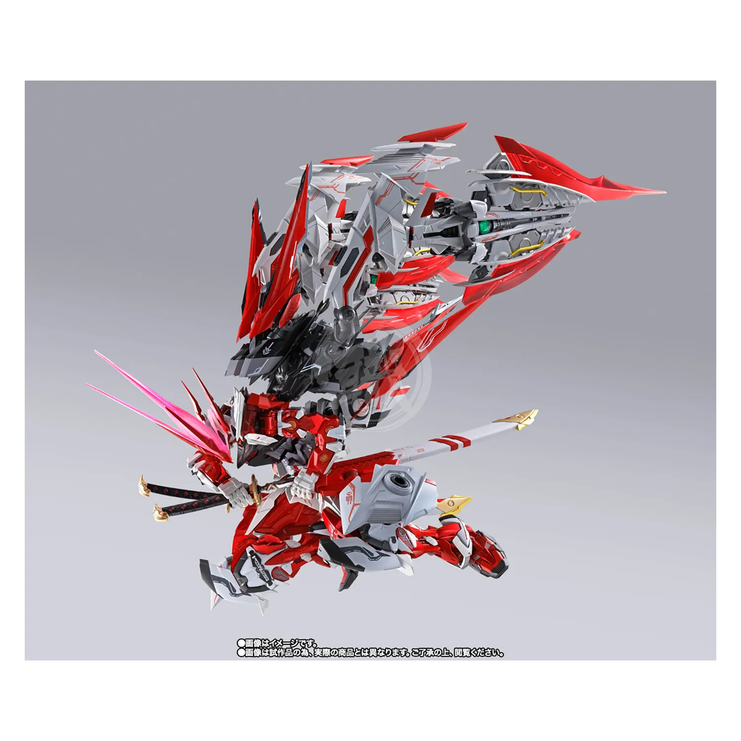 Metal Build Gundam Astray Red Dragonics