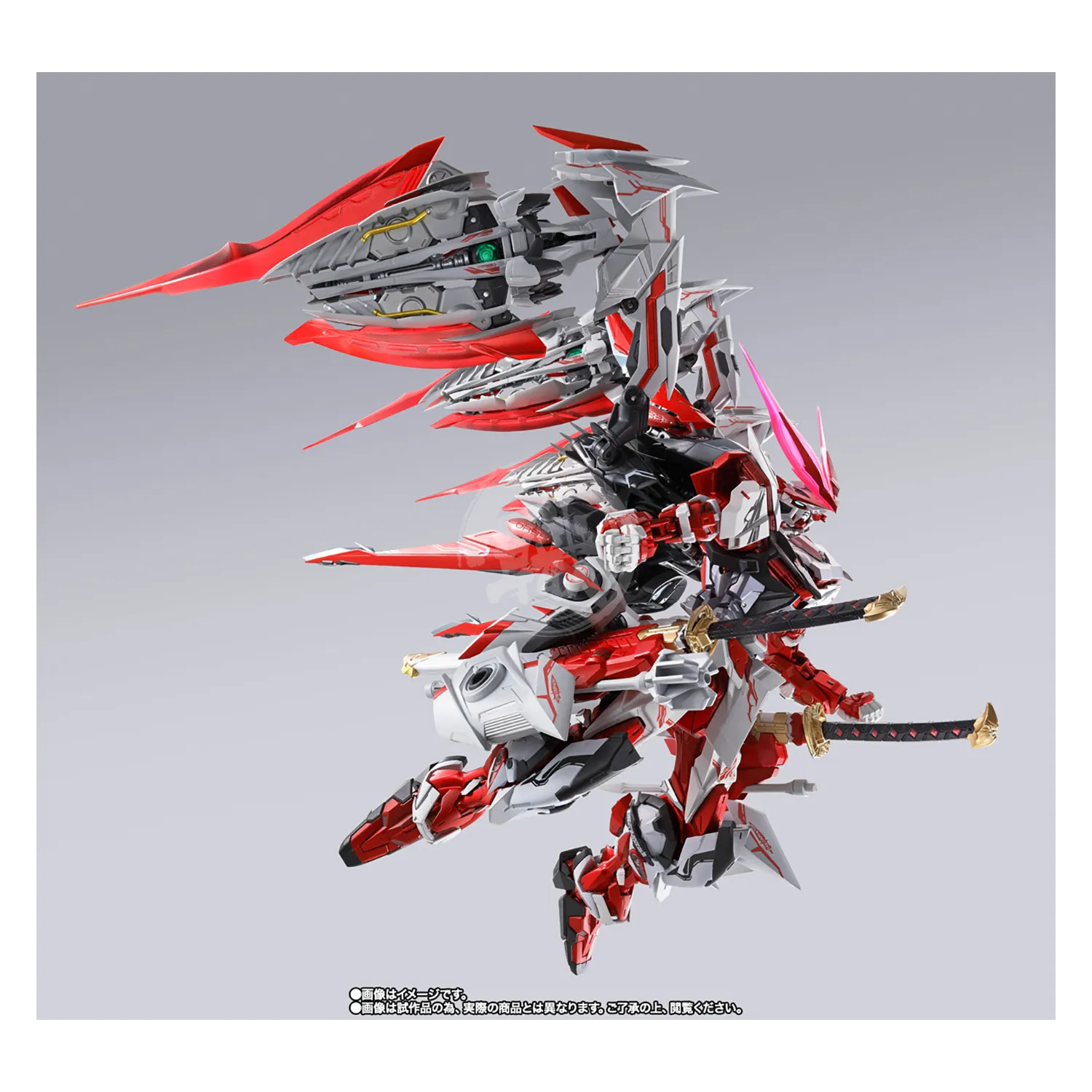 Metal Build Gundam Astray Red Dragonics