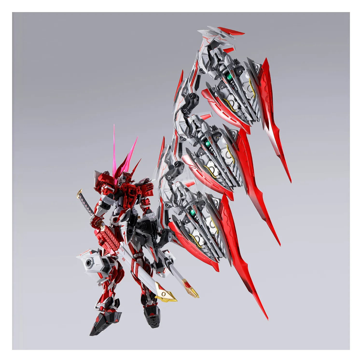 Metal Build Gundam Astray Red Dragonics