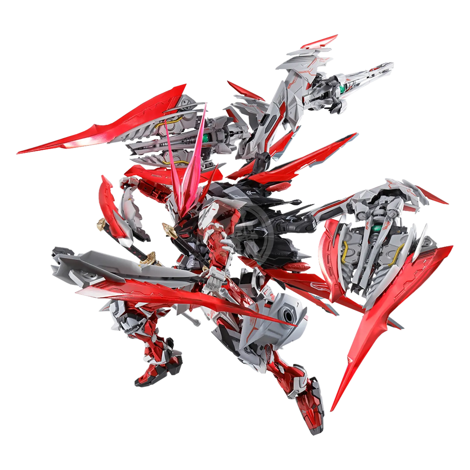 Metal Build Gundam Astray Red Dragonics