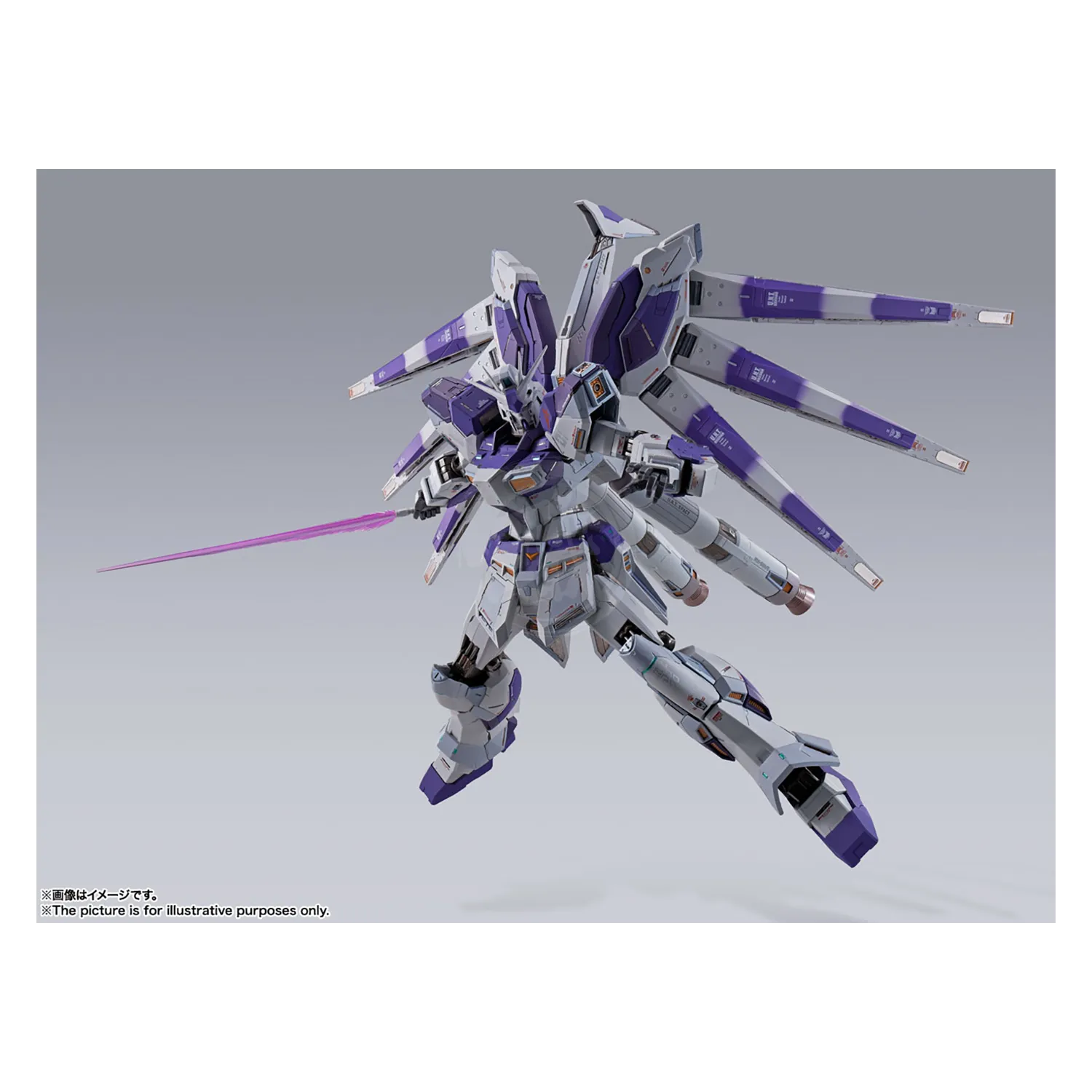Metal Build Hi-Nu Gundam