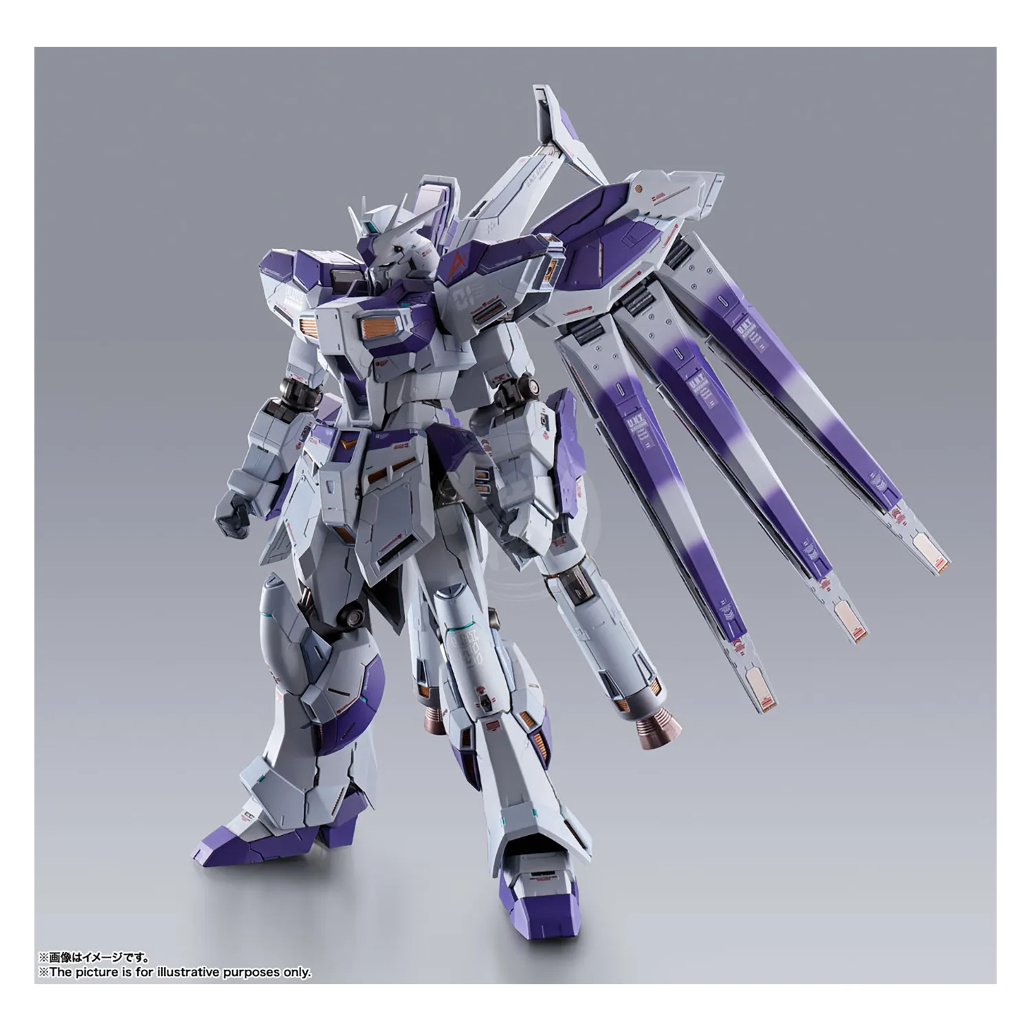 Metal Build Hi-Nu Gundam