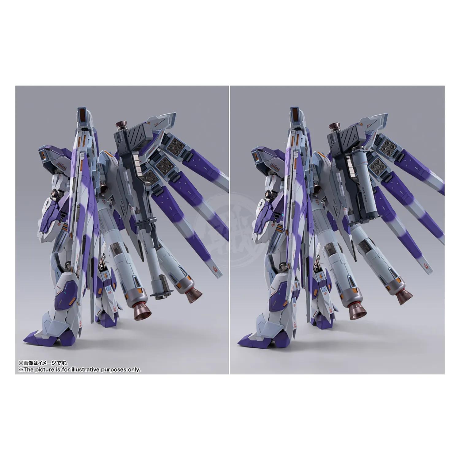Metal Build Hi-Nu Gundam