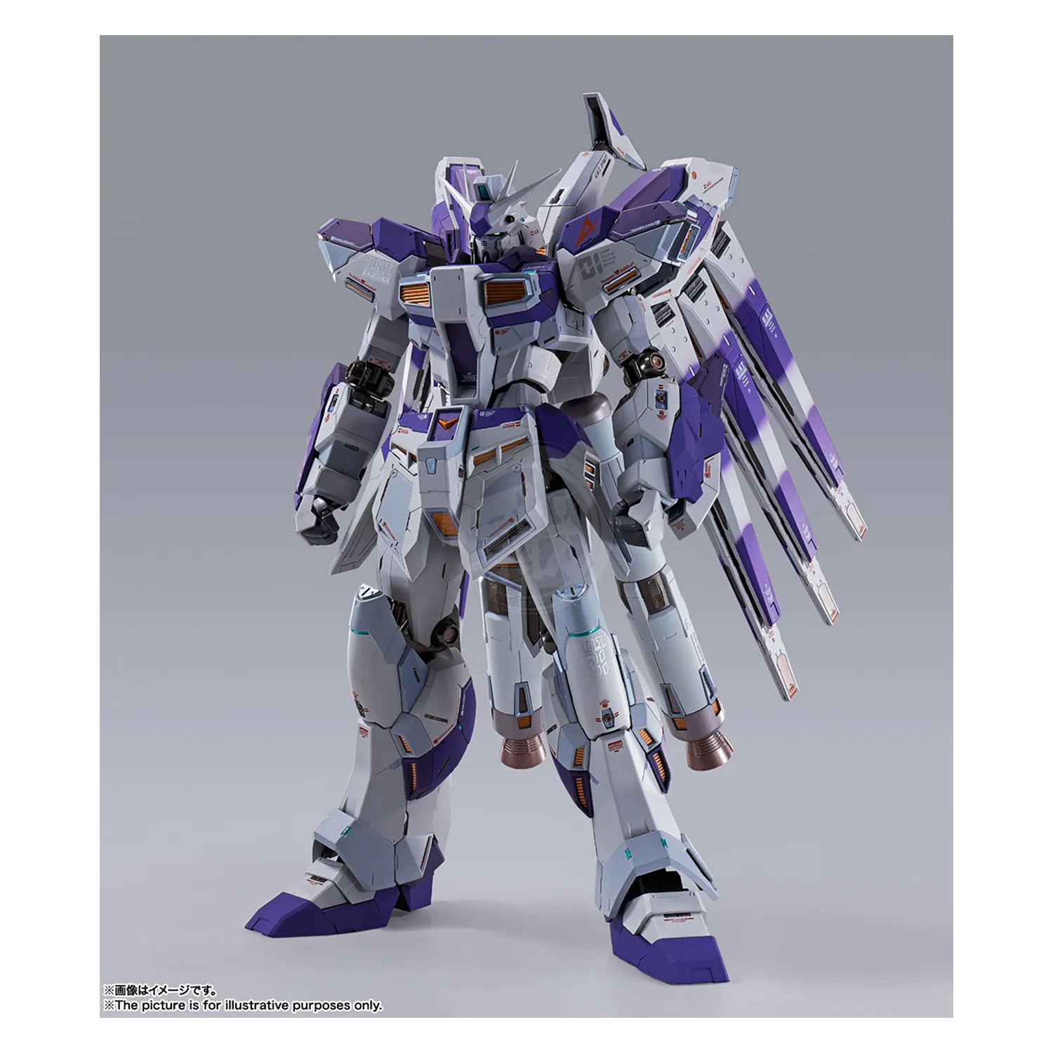 Metal Build Hi-Nu Gundam