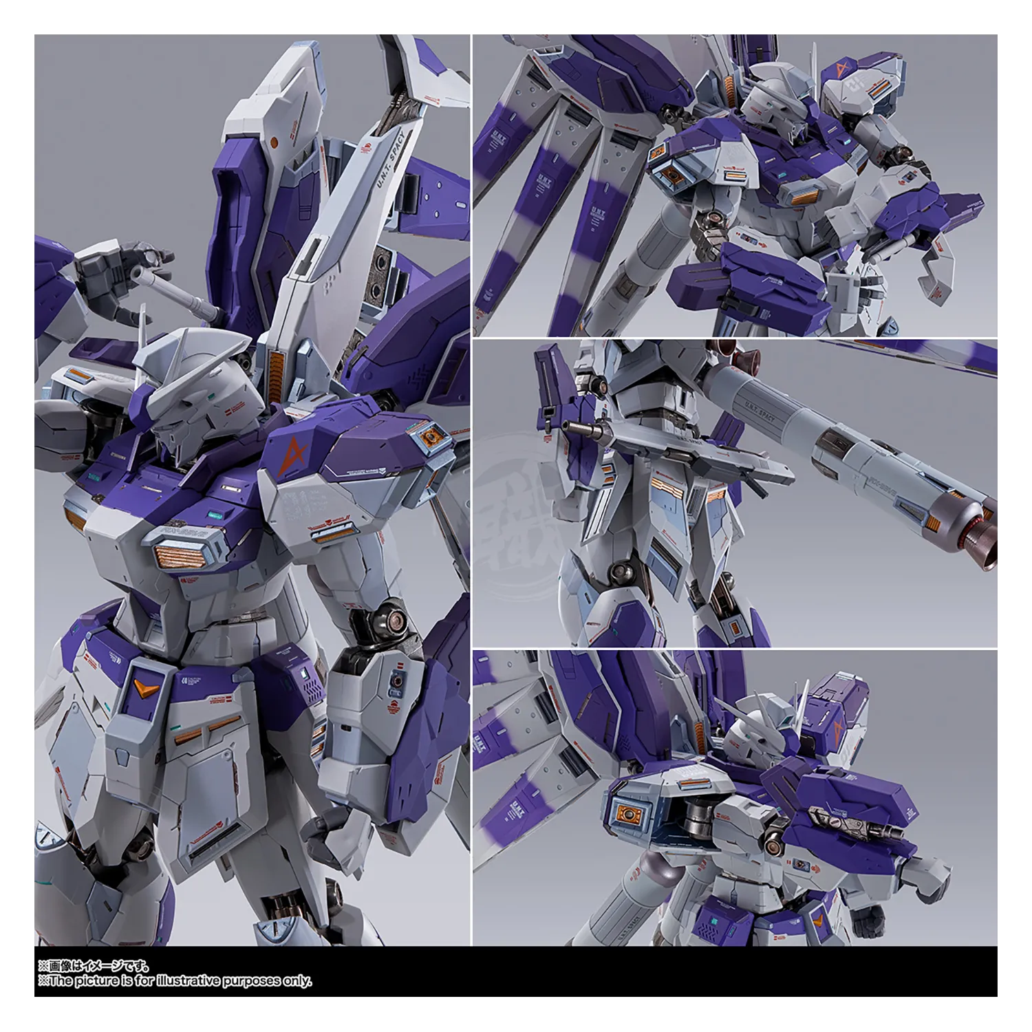 Metal Build Hi-Nu Gundam