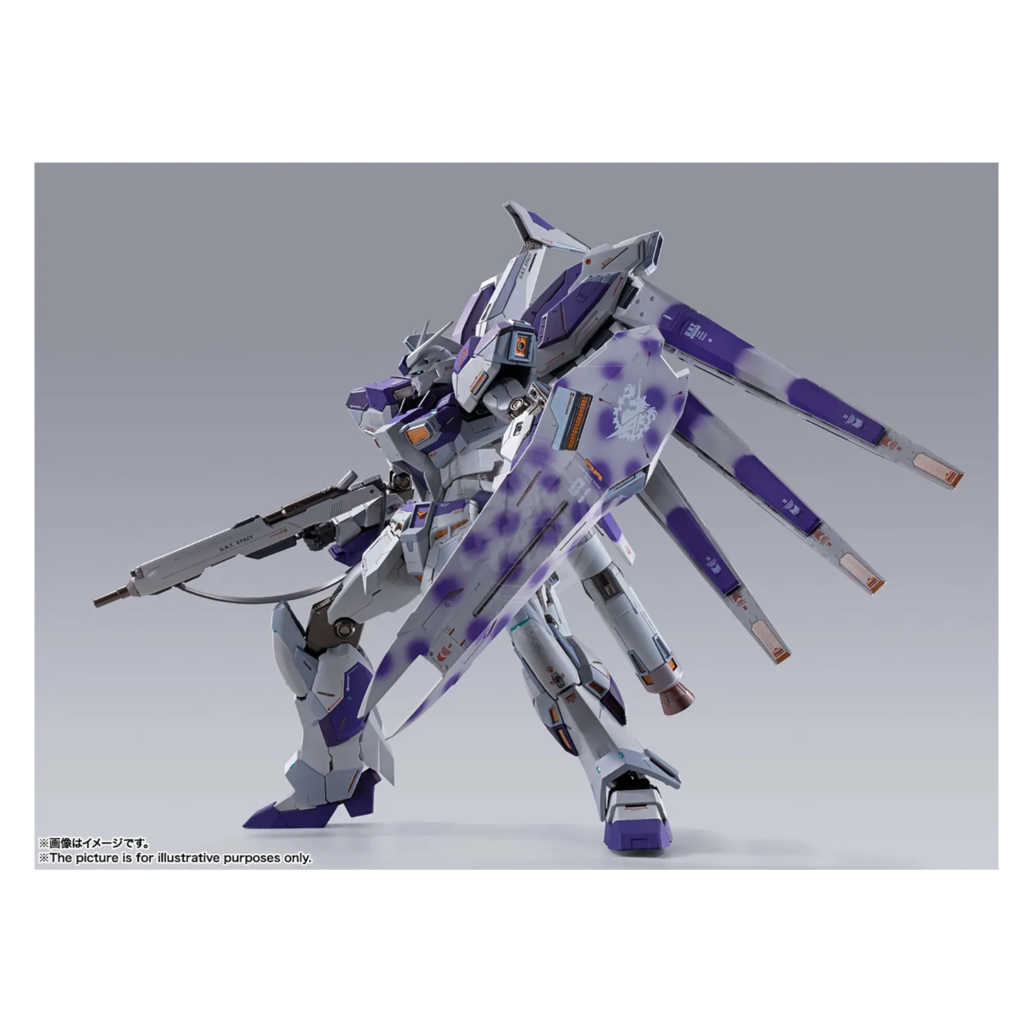 Metal Build Hi-Nu Gundam