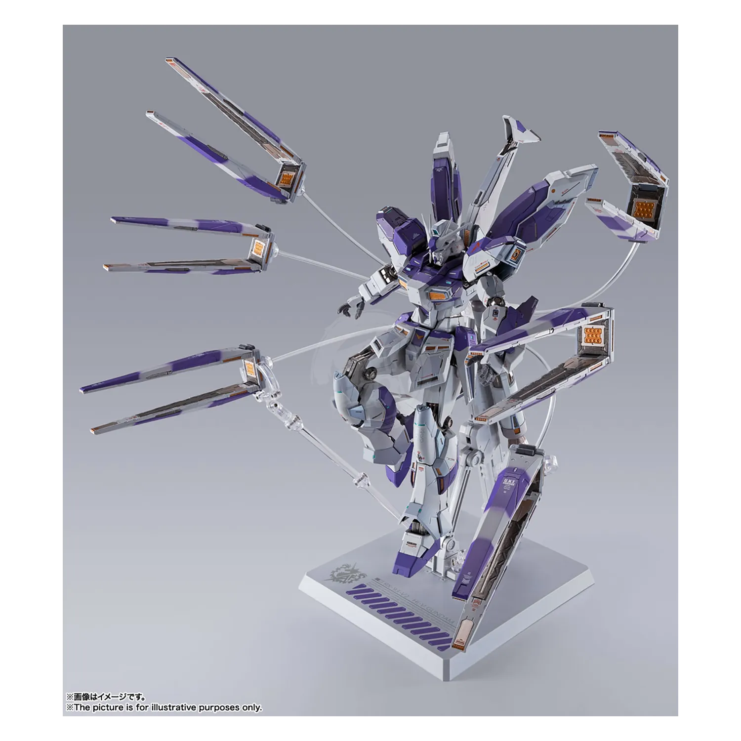 Metal Build Hi-Nu Gundam