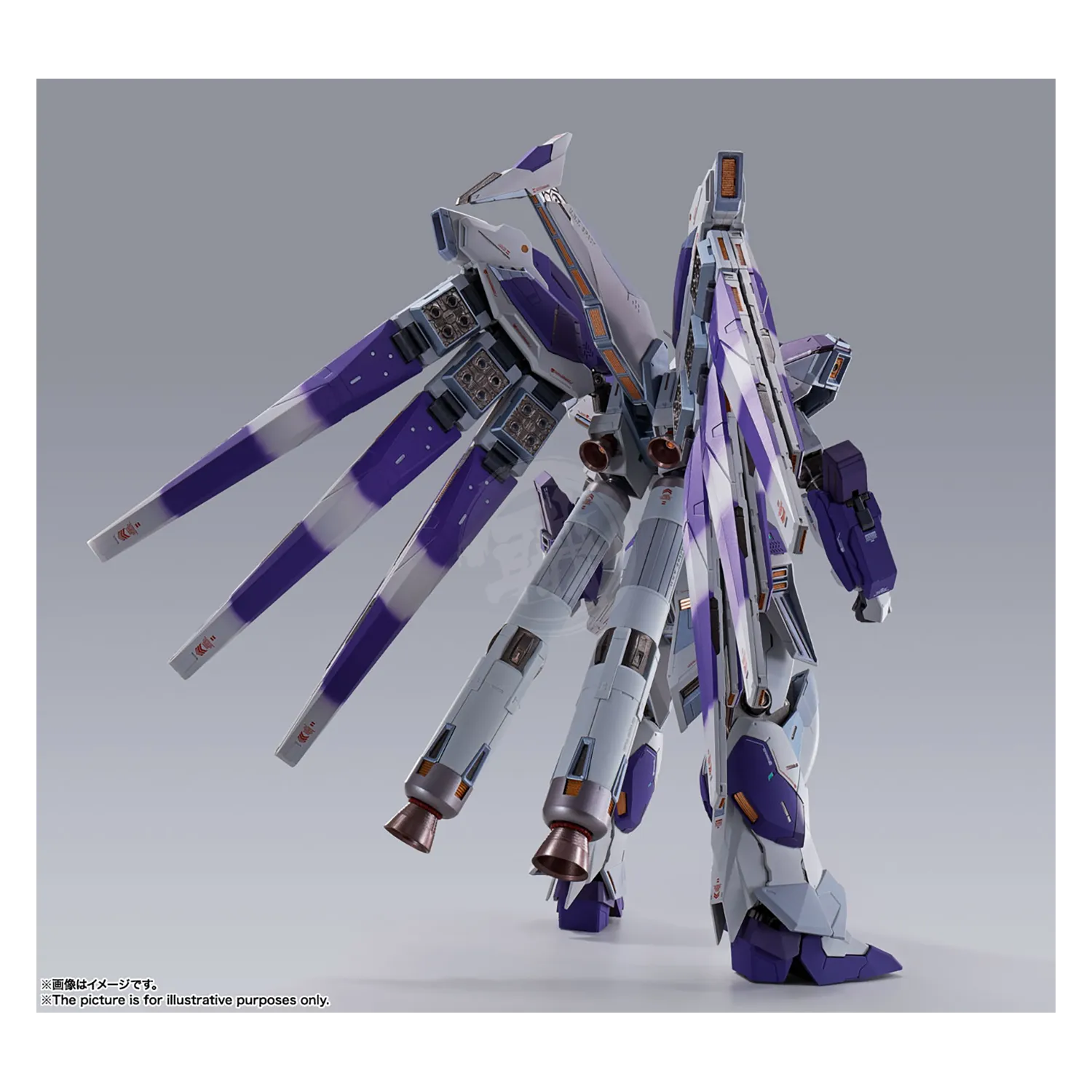 Metal Build Hi-Nu Gundam