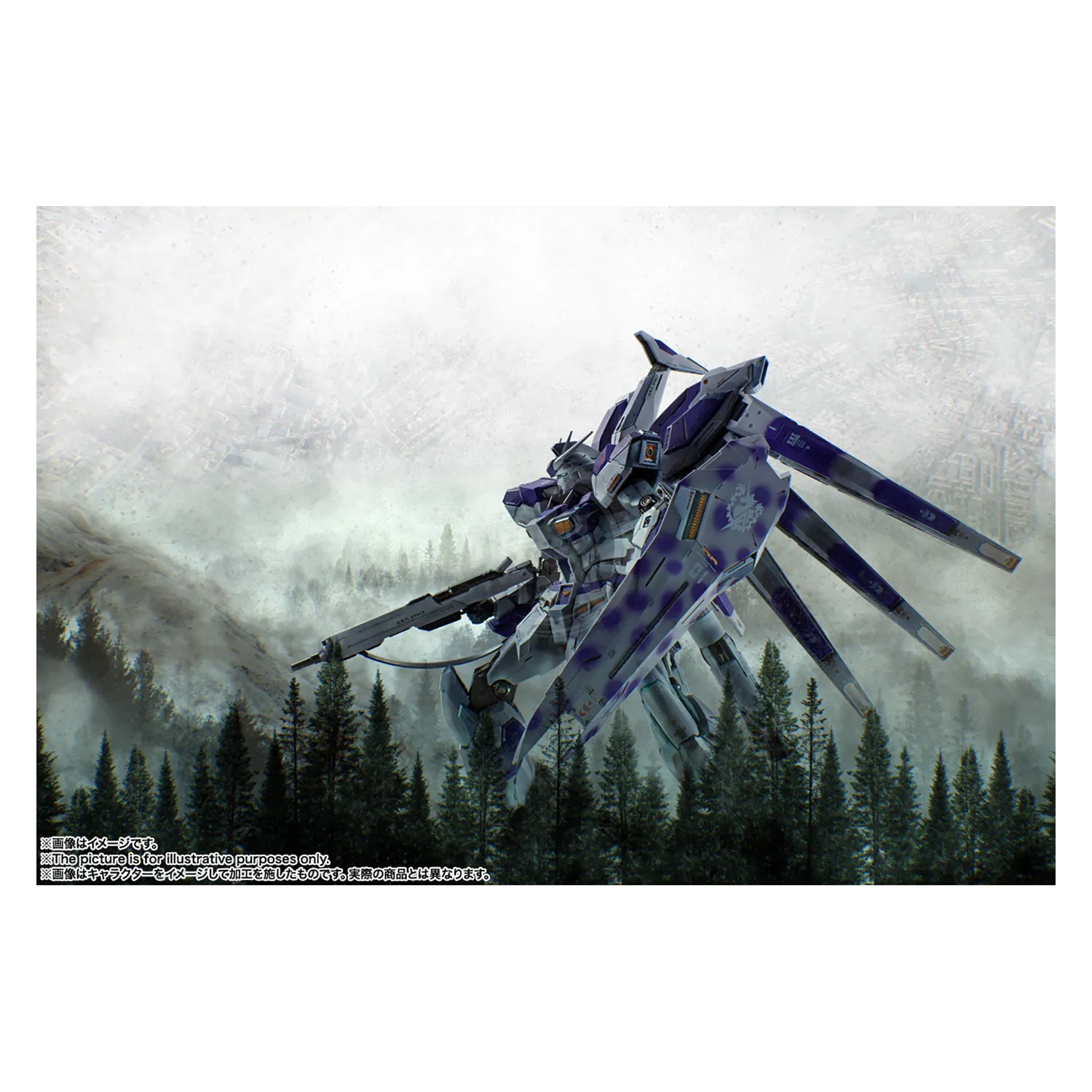 Metal Build Hi-Nu Gundam
