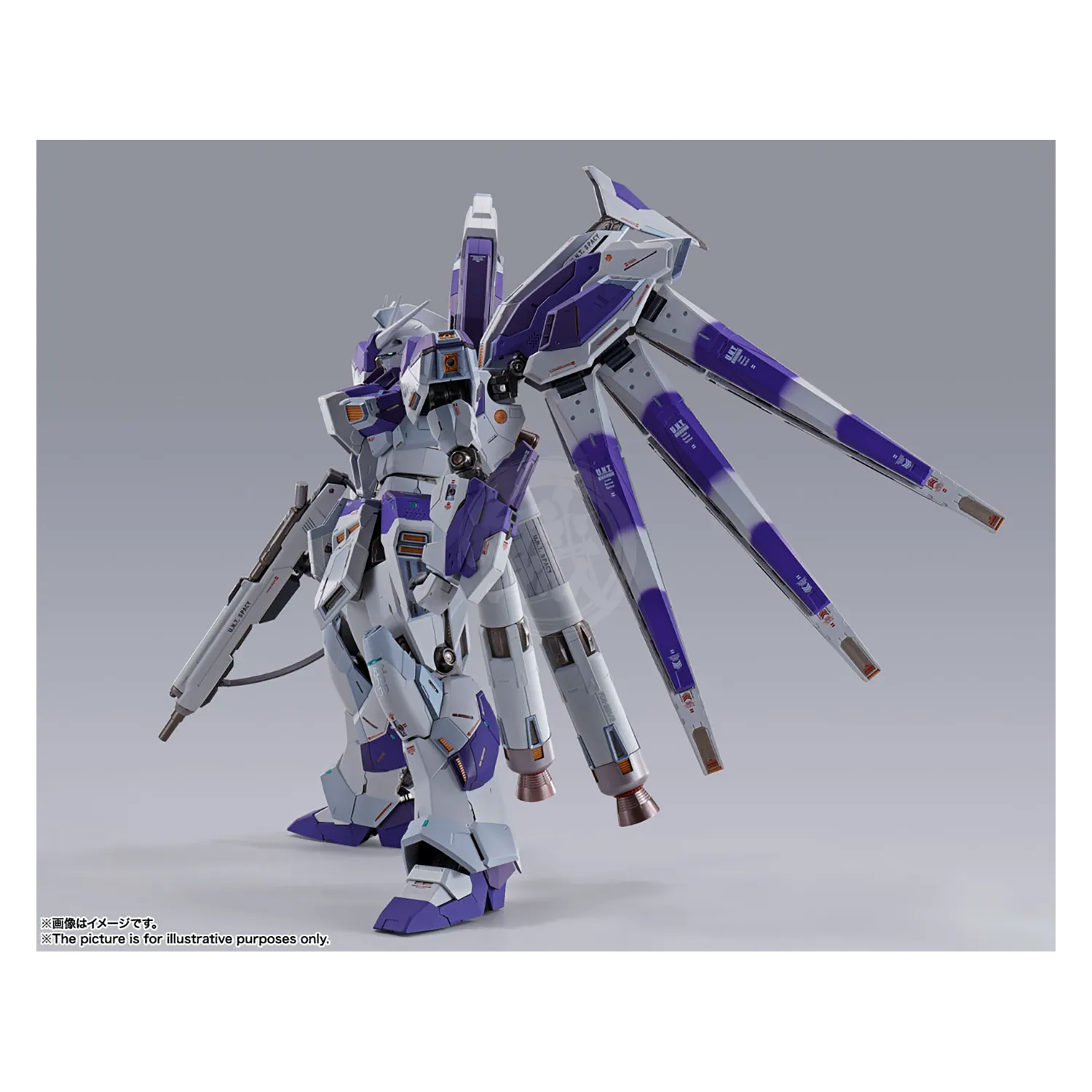 Metal Build Hi-Nu Gundam