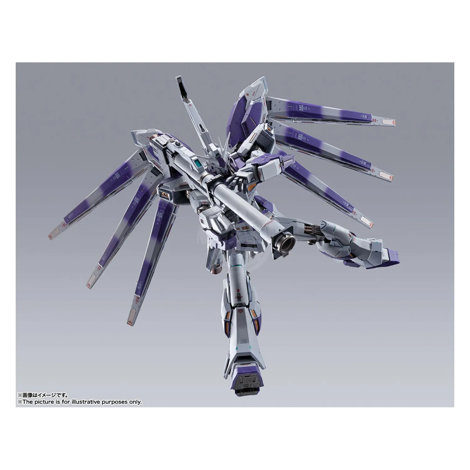 Metal Build Hi-Nu Gundam