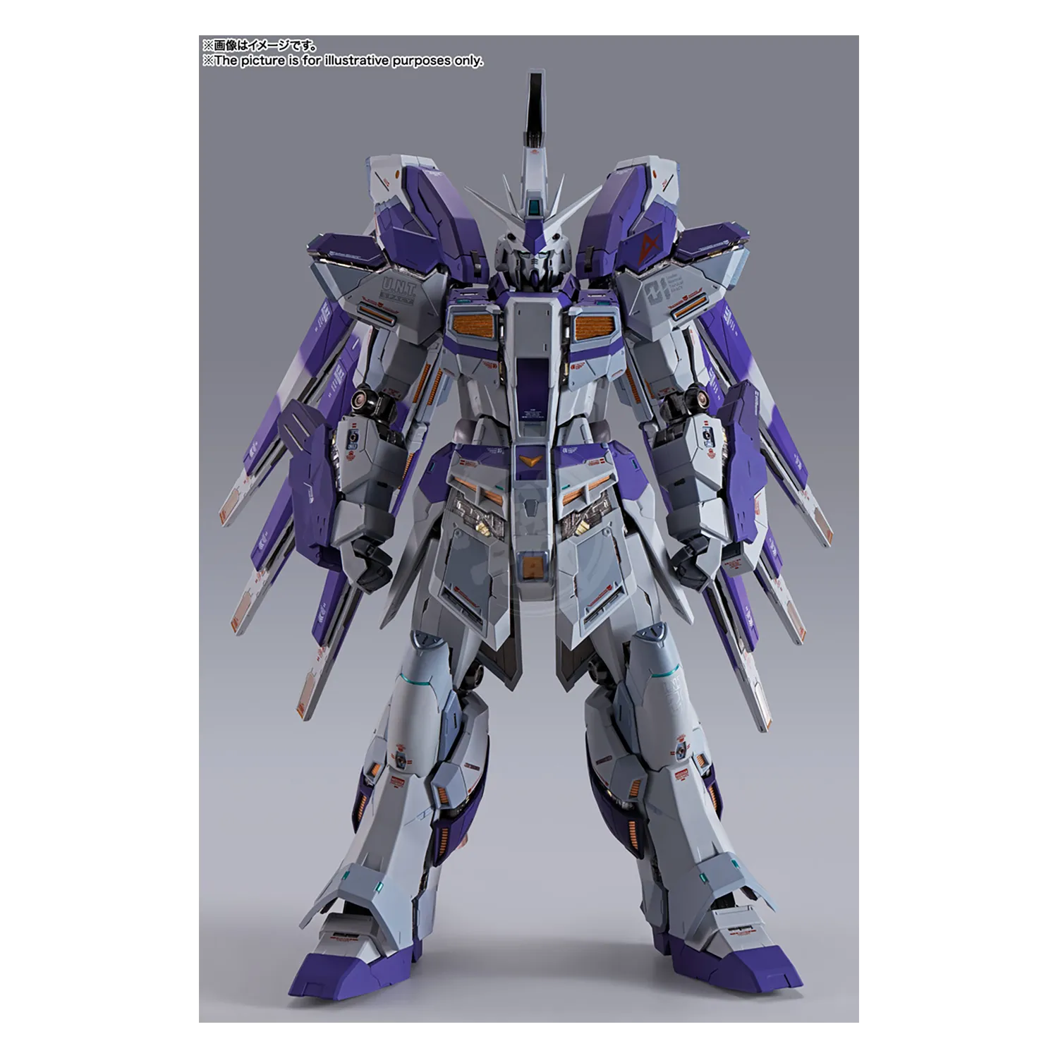 Metal Build Hi-Nu Gundam