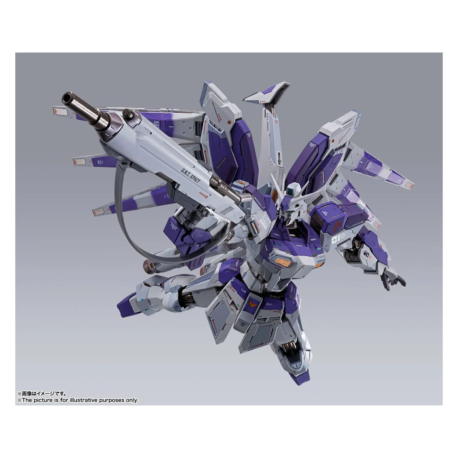 Metal Build Hi-Nu Gundam