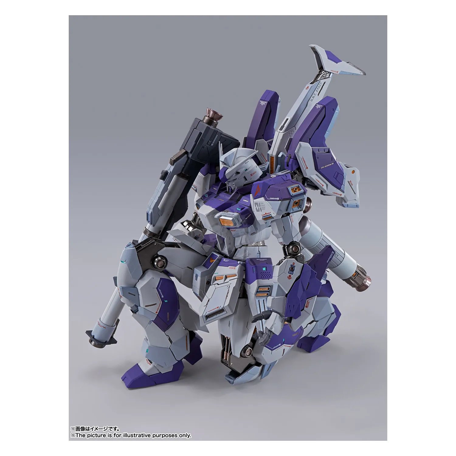 Metal Build Hi-Nu Gundam