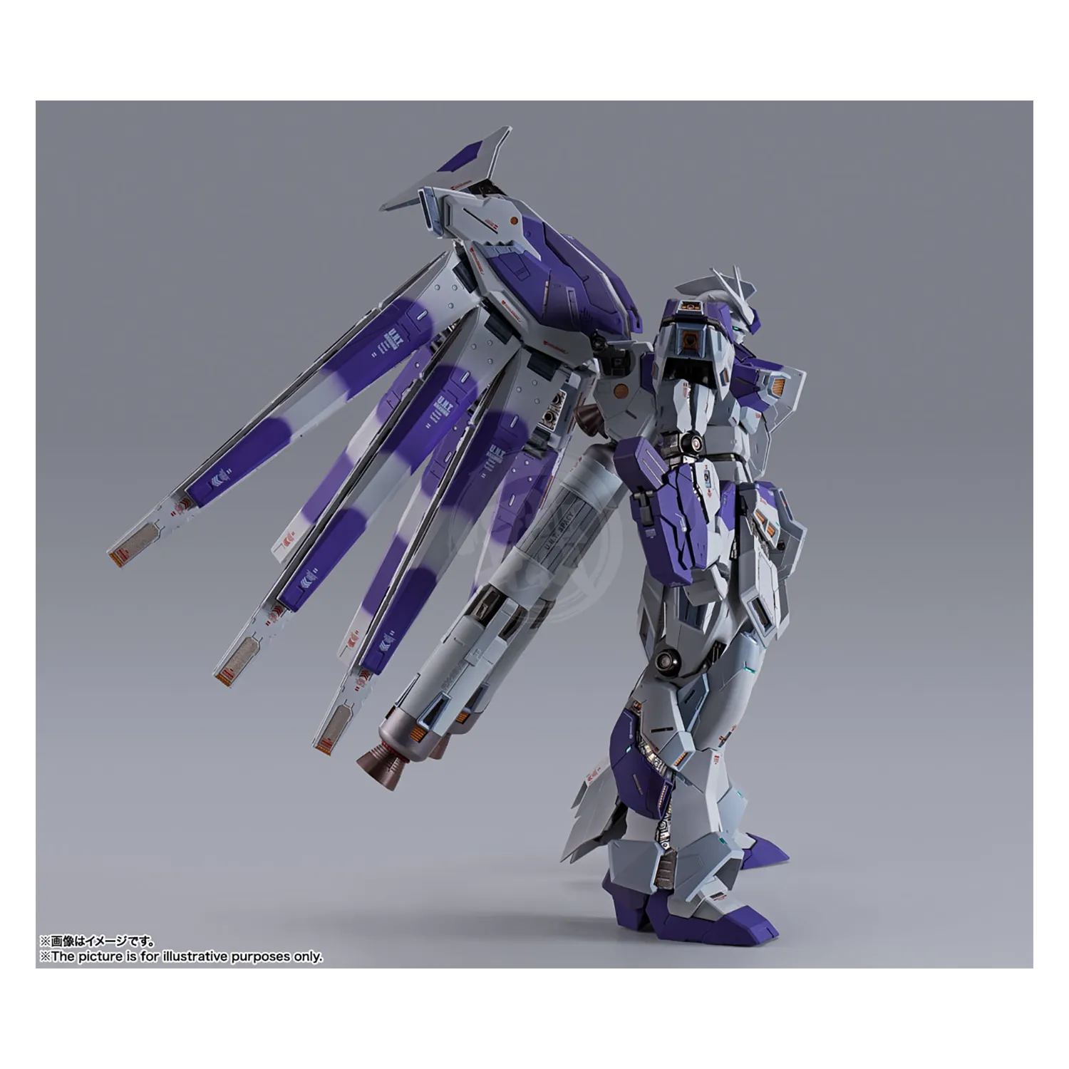 Metal Build Hi-Nu Gundam