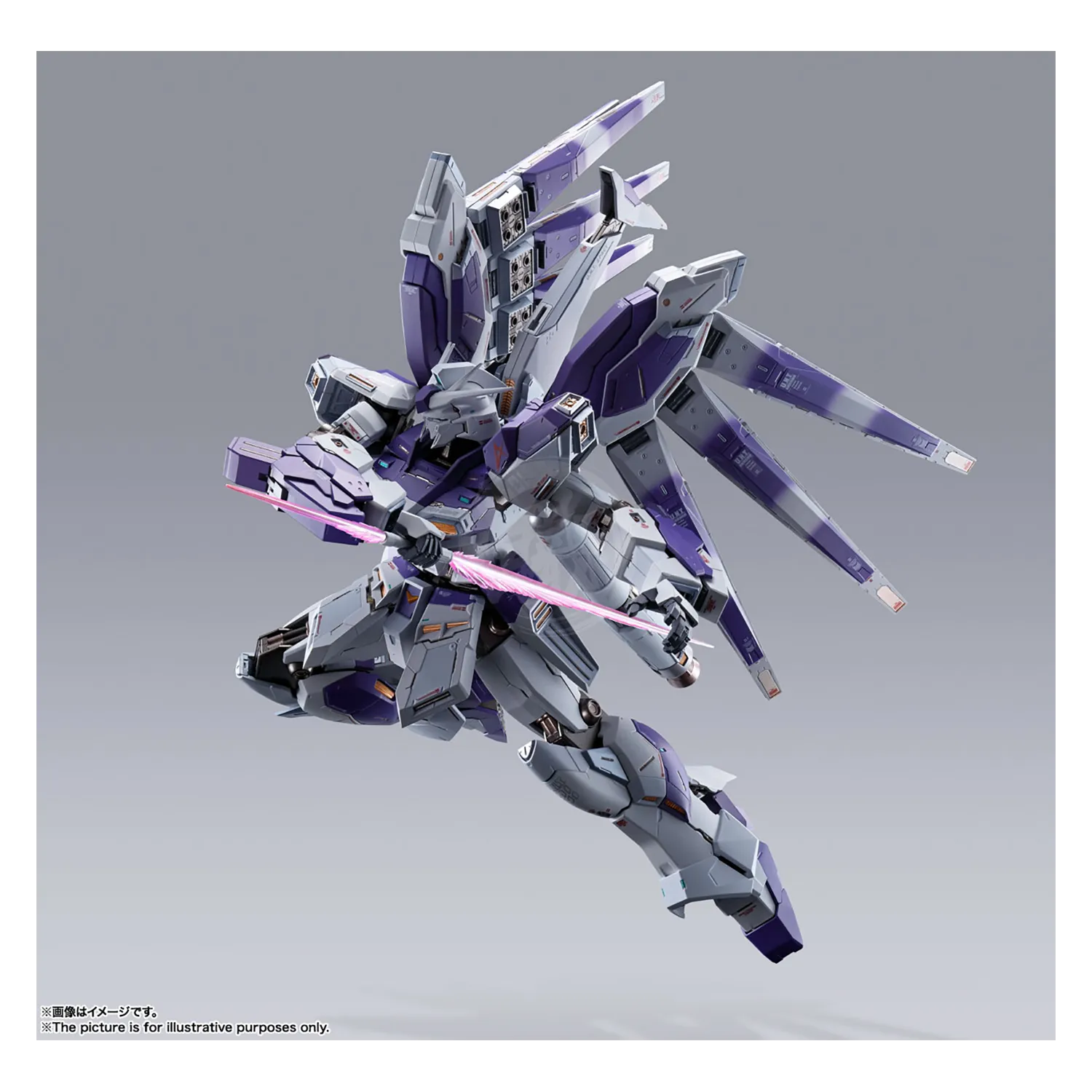 Metal Build Hi-Nu Gundam