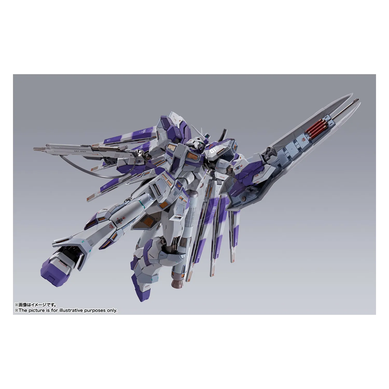 Metal Build Hi-Nu Gundam