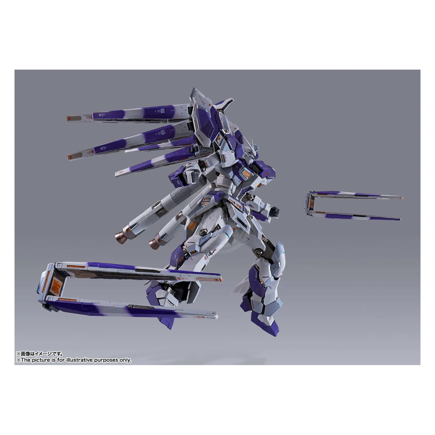Metal Build Hi-Nu Gundam