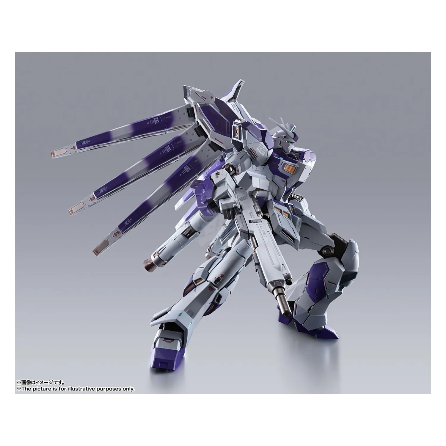 Metal Build Hi-Nu Gundam