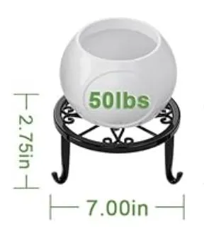 METAL PLANT STAND