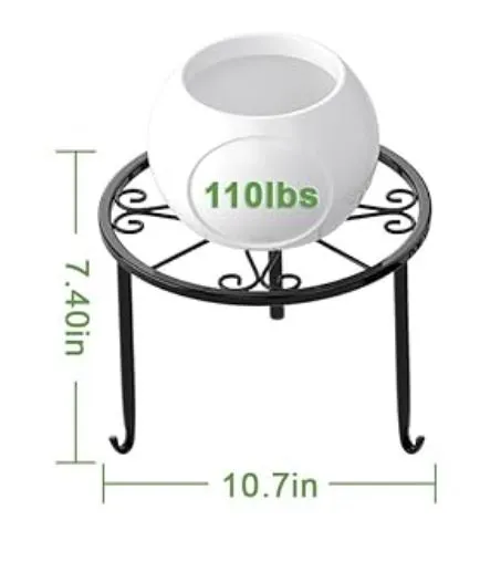 METAL PLANT STAND