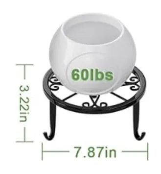 METAL PLANT STAND
