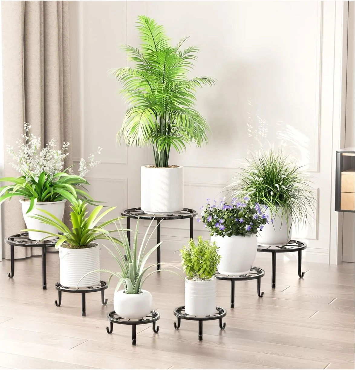 METAL PLANT STAND