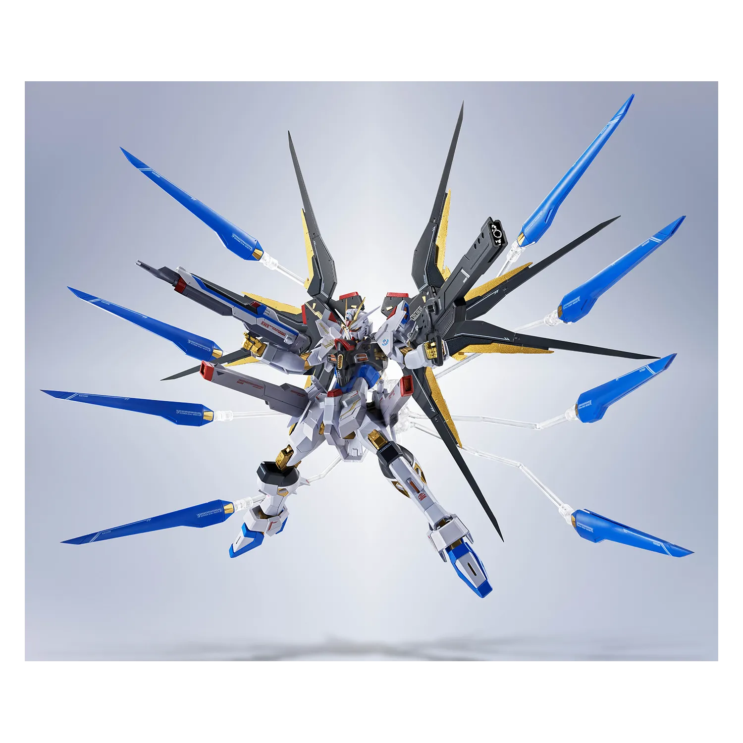 Metal Robot Spirits Strike Freedom Gundam Type II [Preorder Jun 2025]
