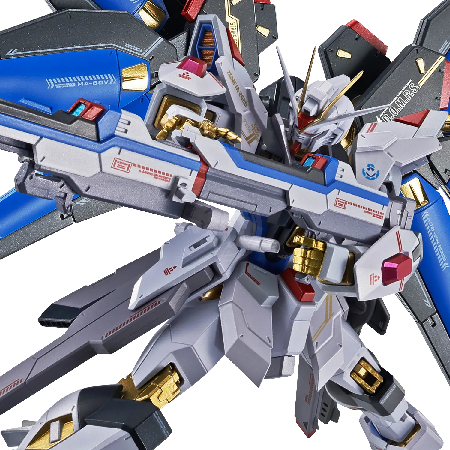 Metal Robot Spirits Strike Freedom Gundam Type II [Preorder Jun 2025]
