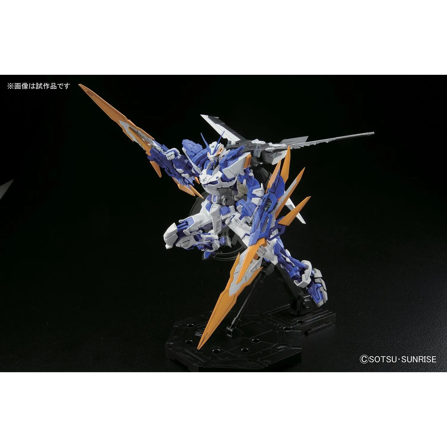 MG Gundam Astray Blue Frame D