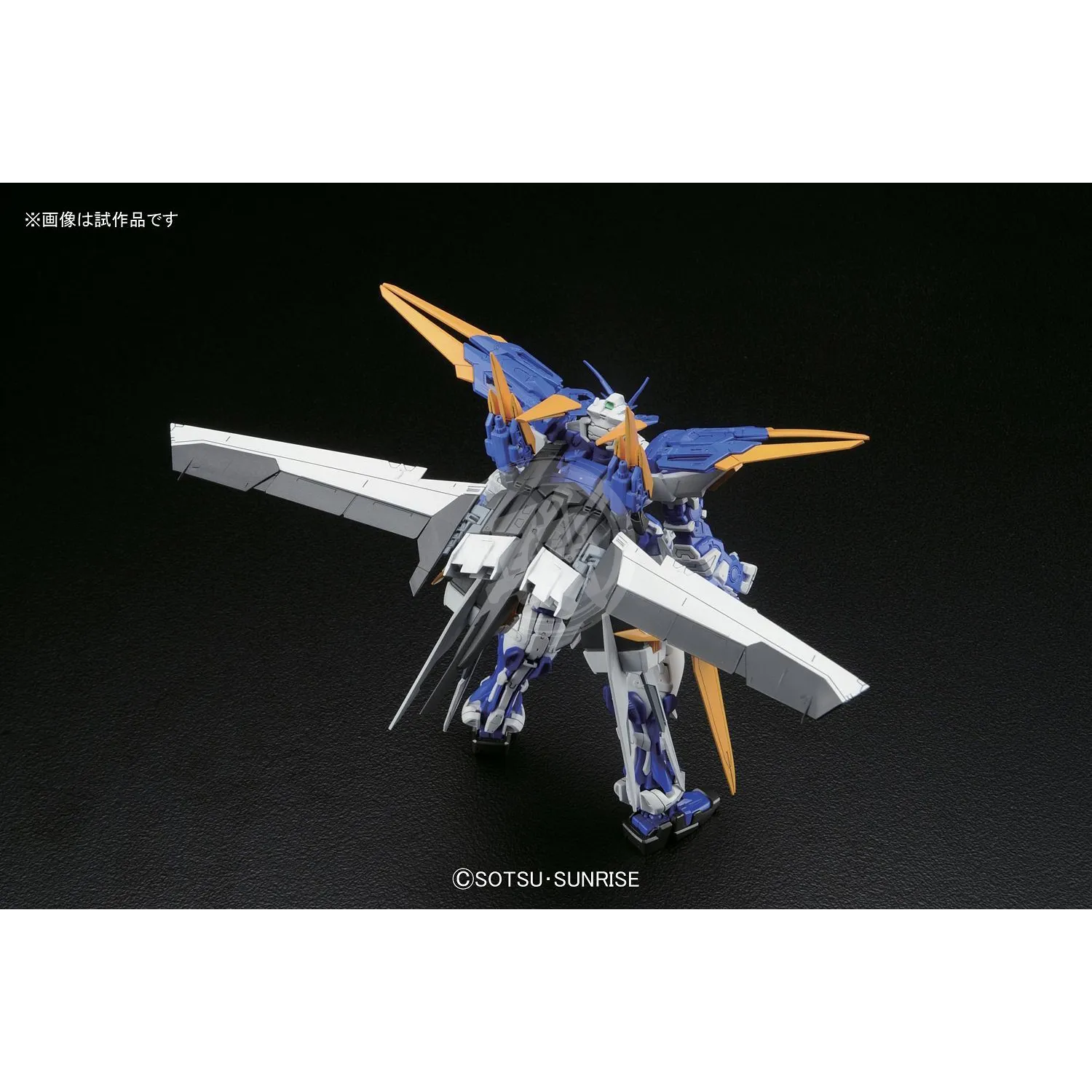 MG Gundam Astray Blue Frame D
