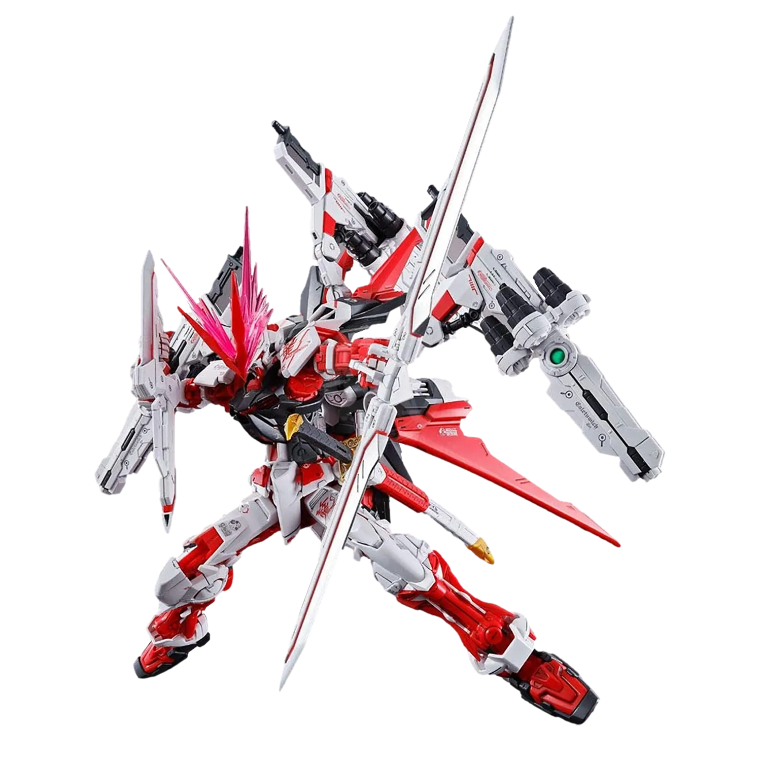 MG Gundam Astray Red Dragon