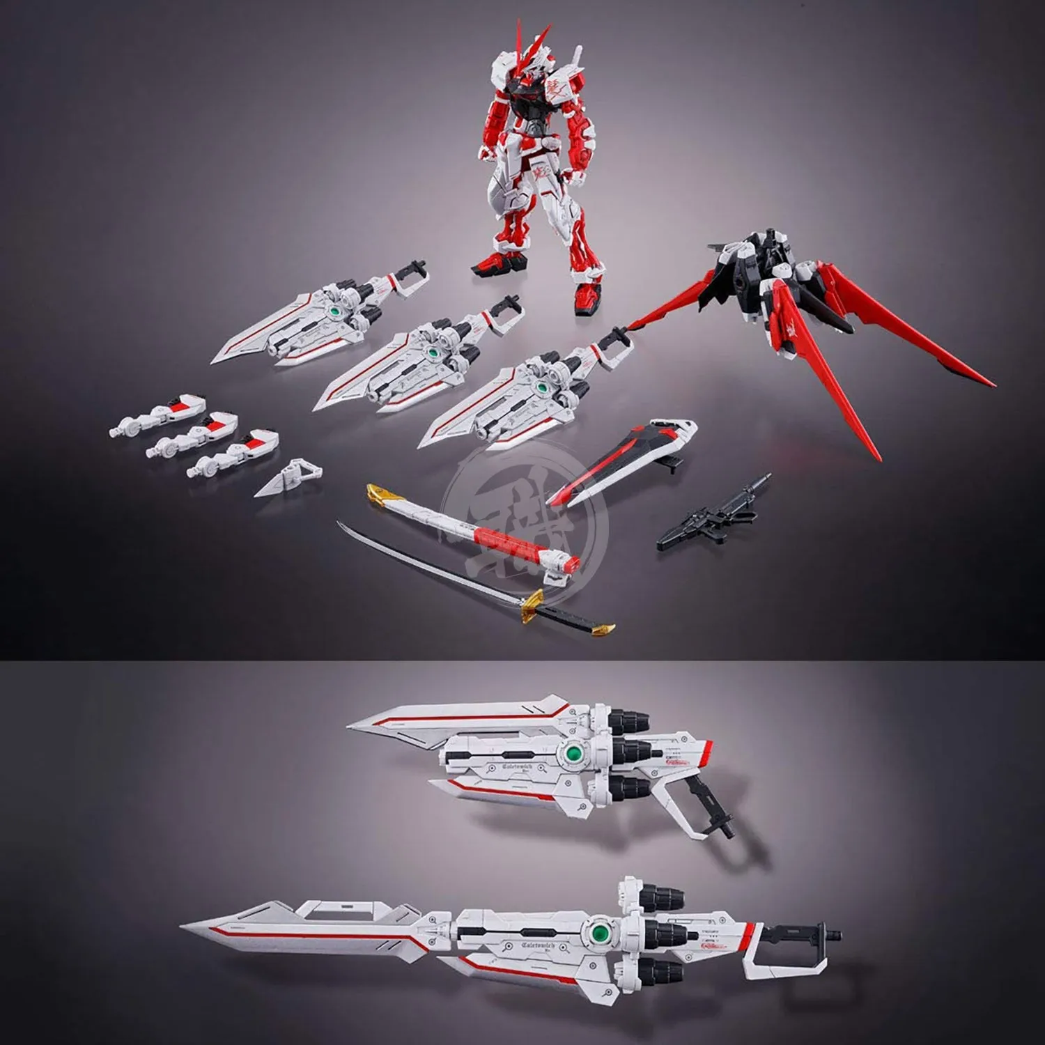 MG Gundam Astray Red Dragon
