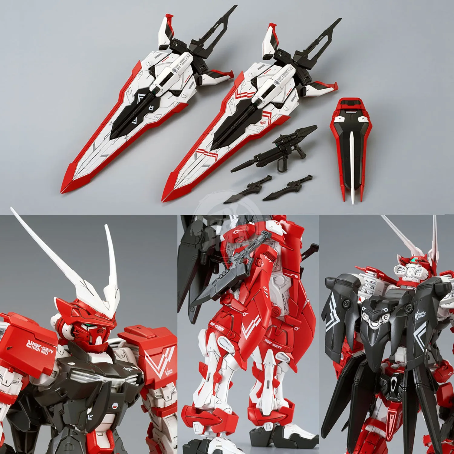 MG Gundam Astray Turn Red