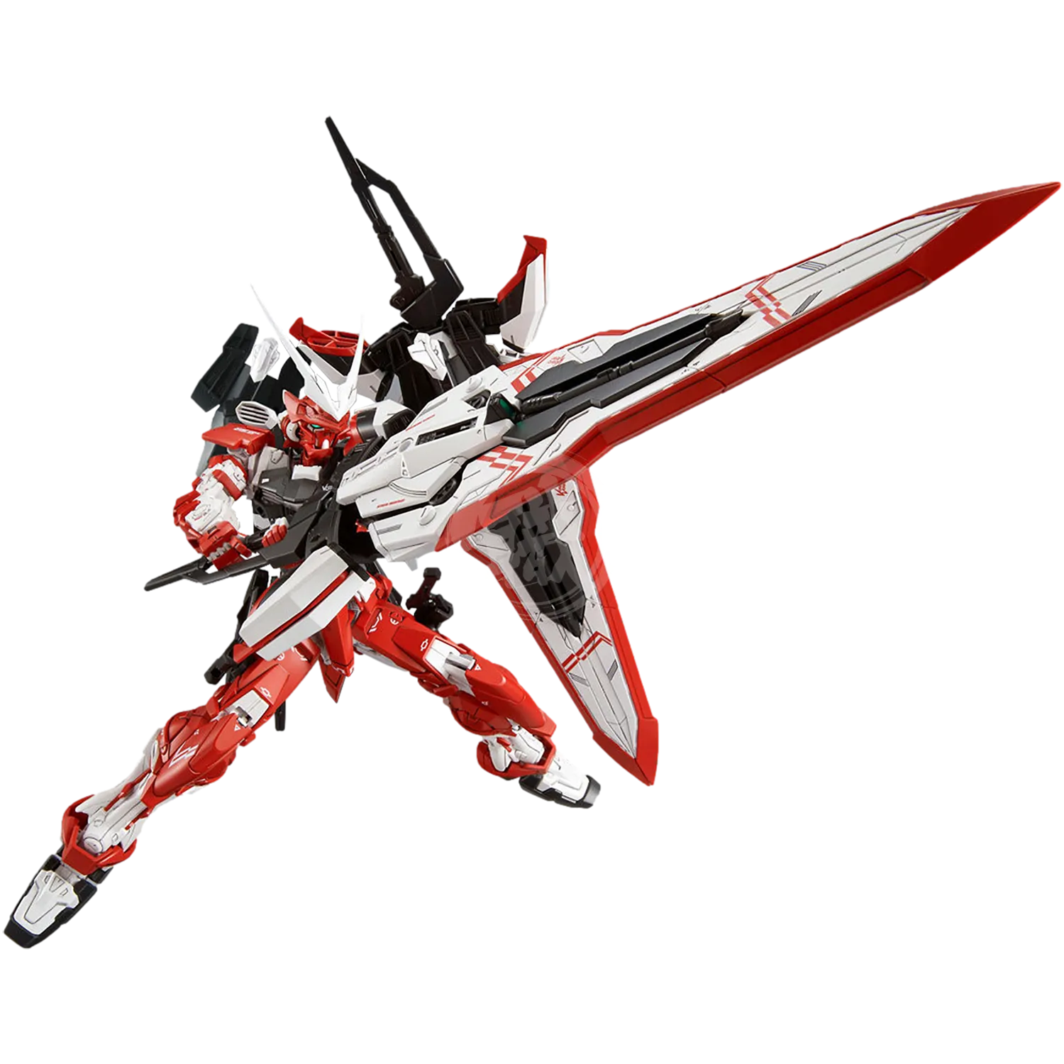 MG Gundam Astray Turn Red