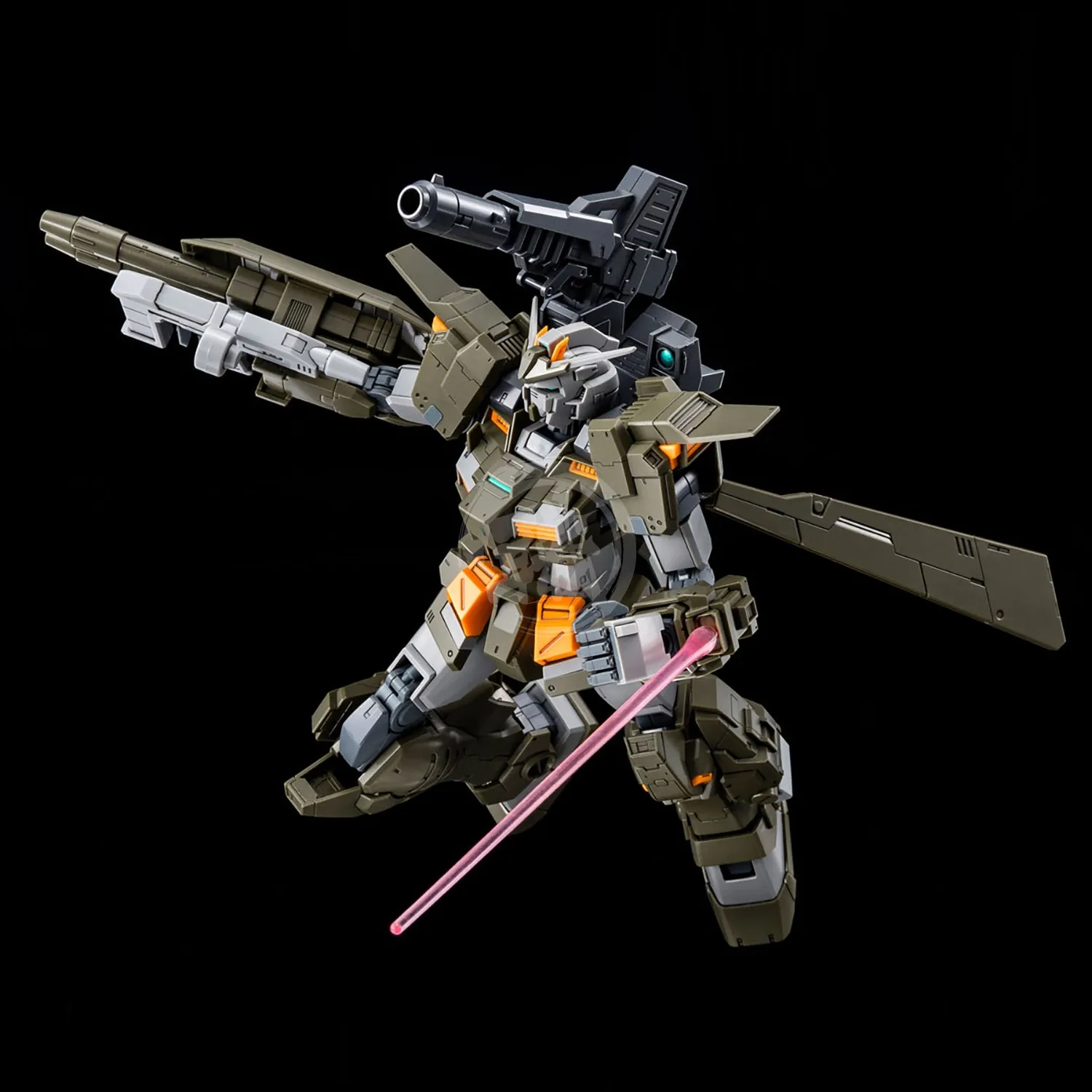 MG Gundam Stormbringer Fatal Ash / GM Turbulence