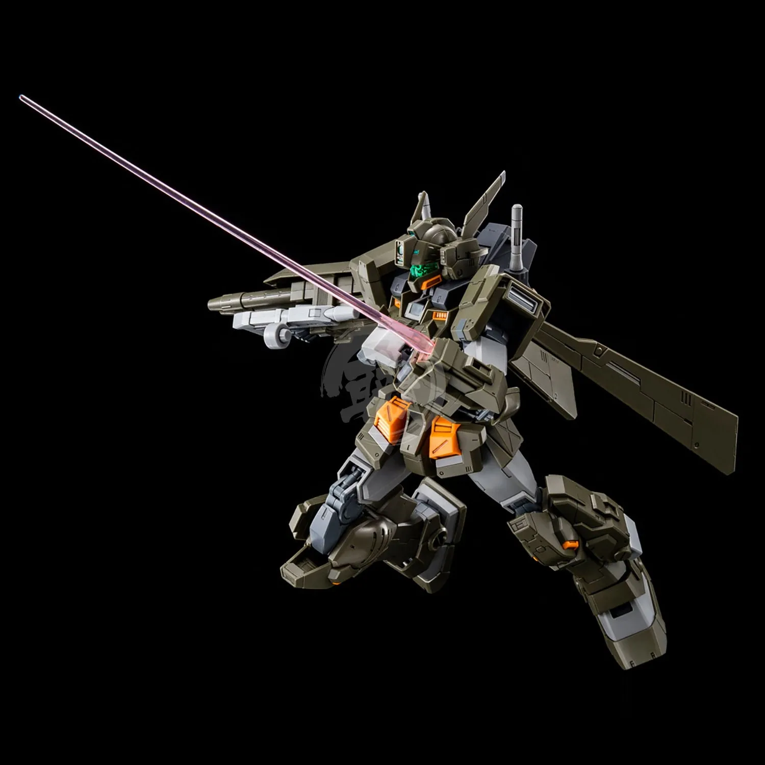 MG Gundam Stormbringer Fatal Ash / GM Turbulence