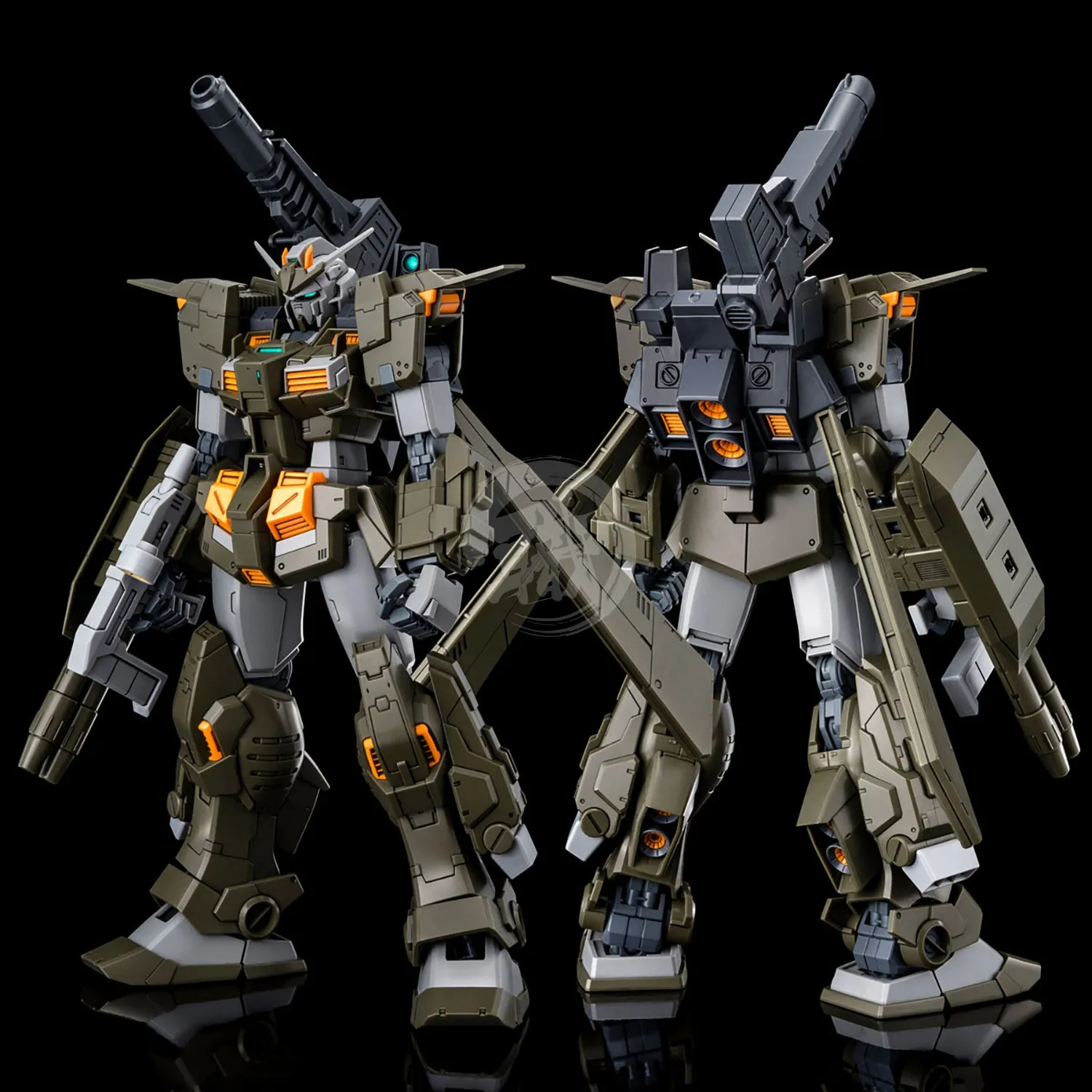 MG Gundam Stormbringer Fatal Ash / GM Turbulence