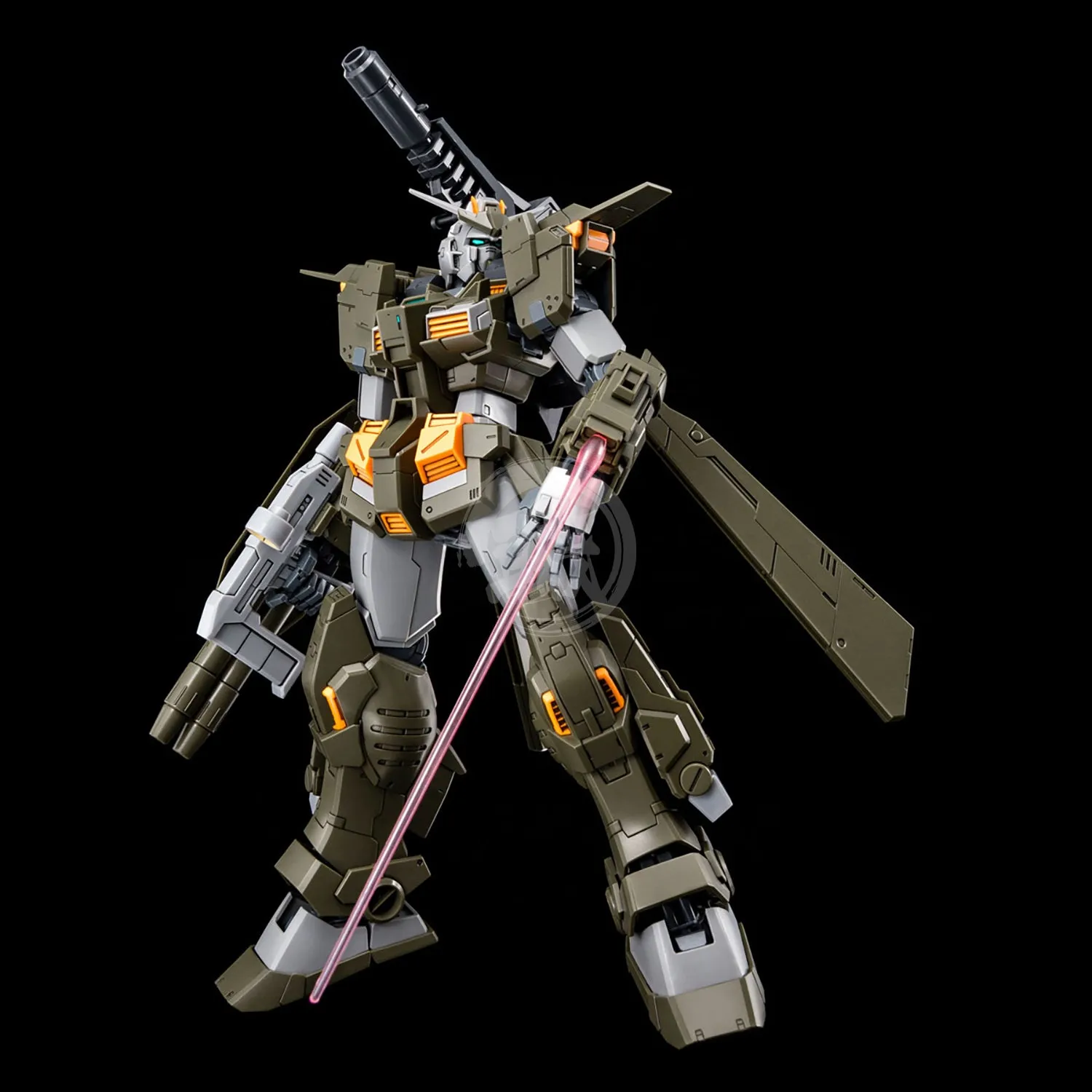 MG Gundam Stormbringer Fatal Ash / GM Turbulence