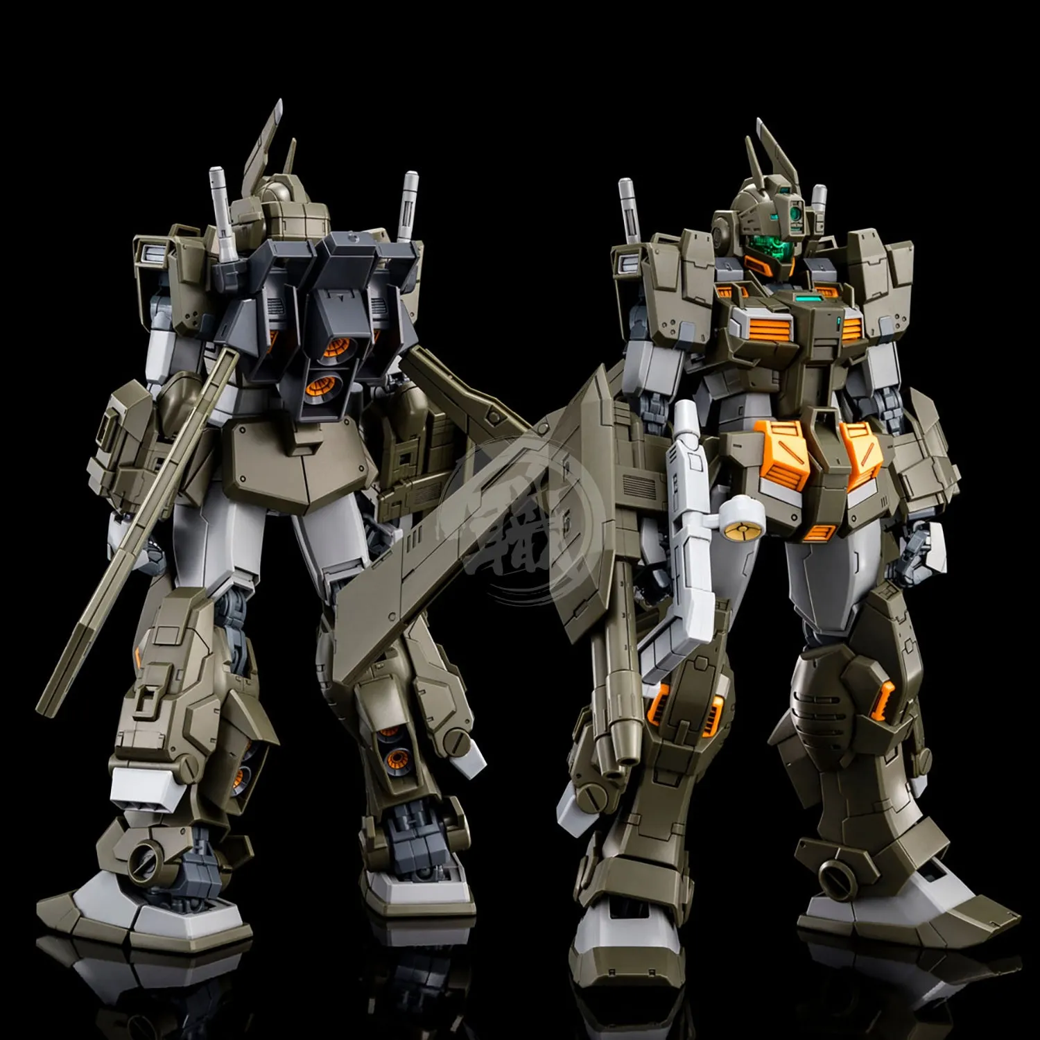 MG Gundam Stormbringer Fatal Ash / GM Turbulence