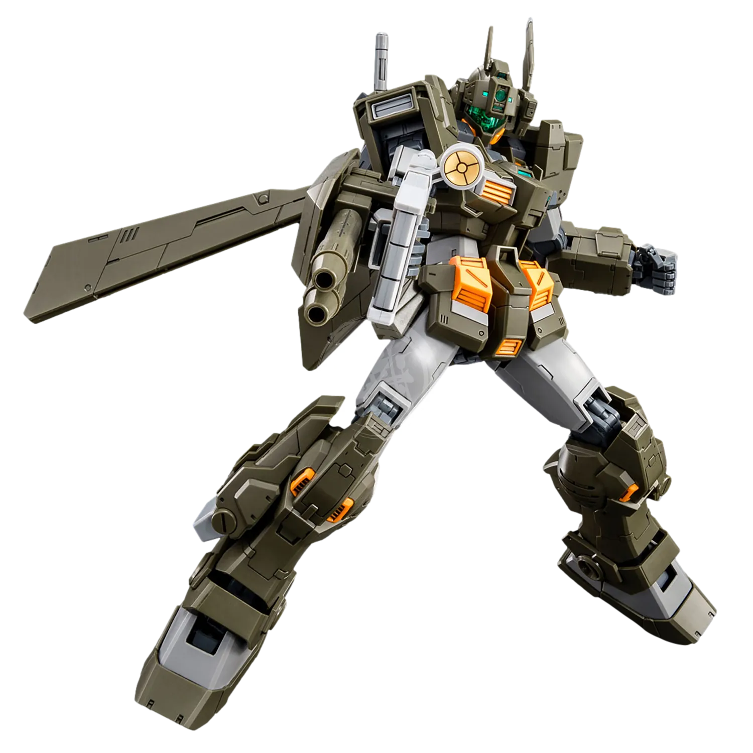 MG Gundam Stormbringer Fatal Ash / GM Turbulence