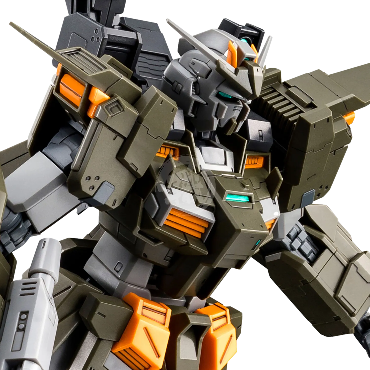 MG Gundam Stormbringer Fatal Ash / GM Turbulence