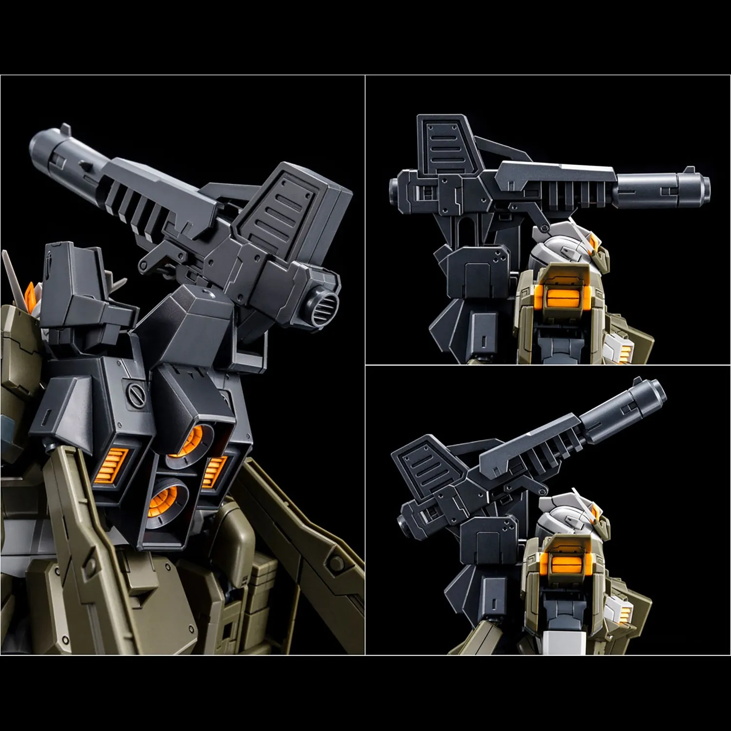 MG Gundam Stormbringer Fatal Ash / GM Turbulence