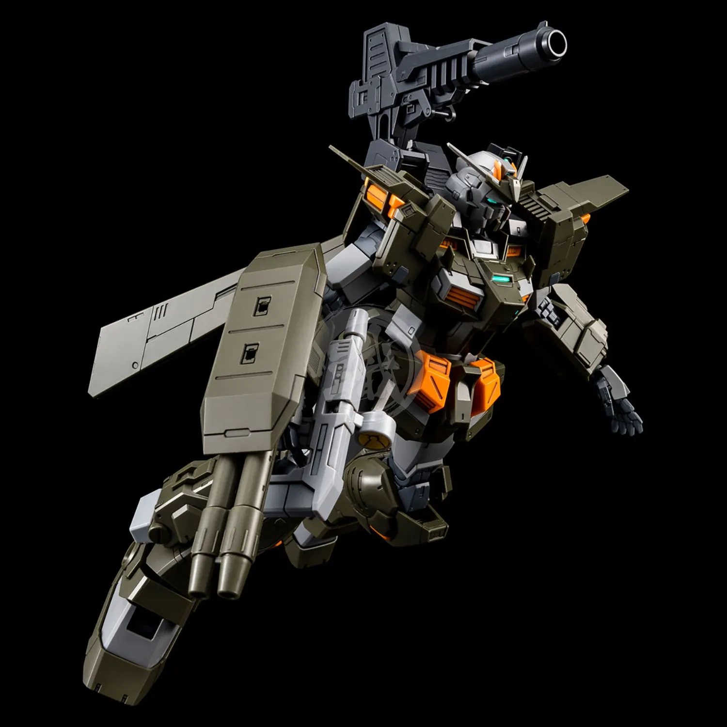 MG Gundam Stormbringer Fatal Ash / GM Turbulence
