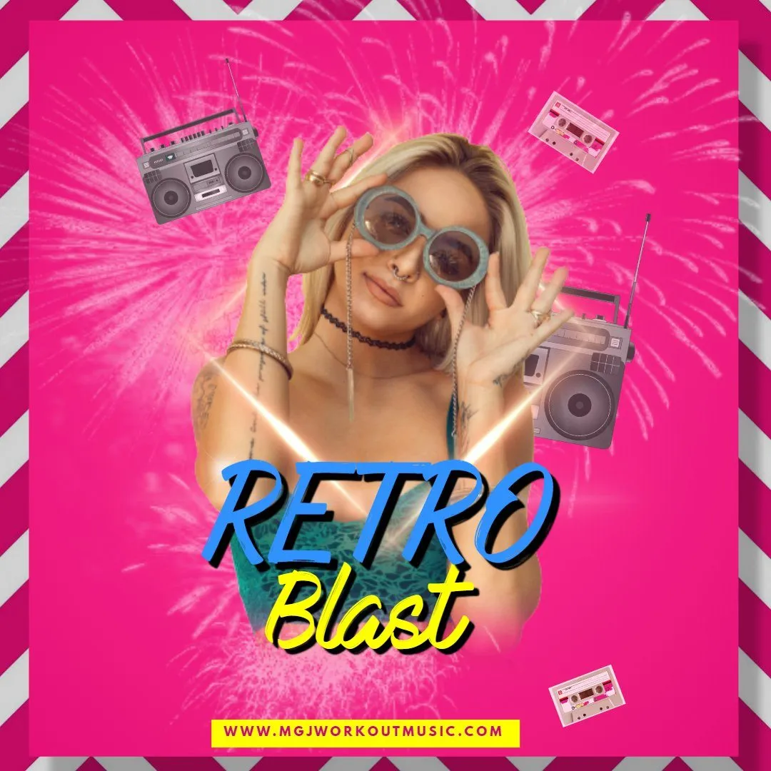 MGJ Workout Music - Retro Blast Workout Mix #54