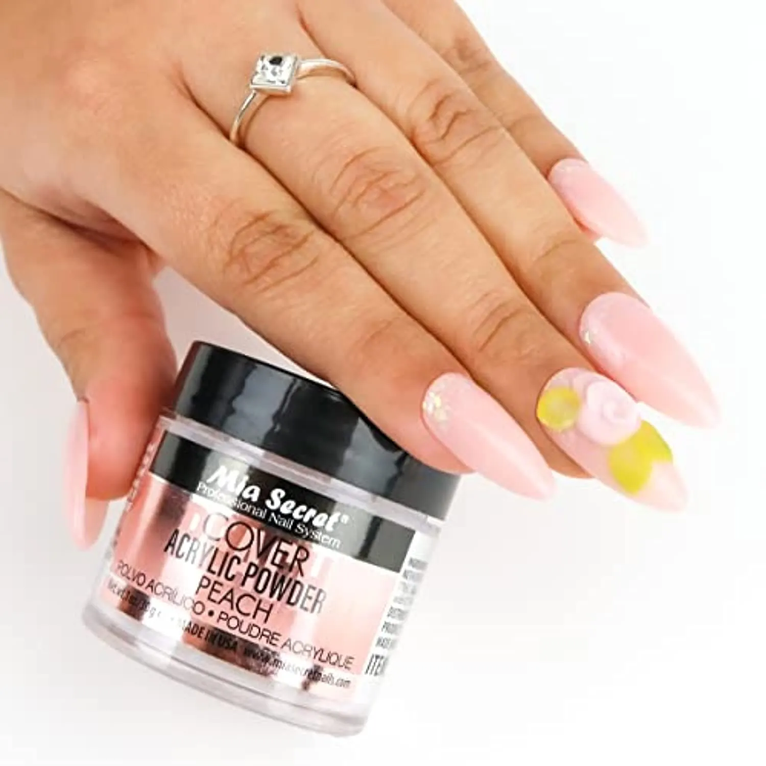 Mia Secret Acrylic Powder Cover Peach 8 oz.
